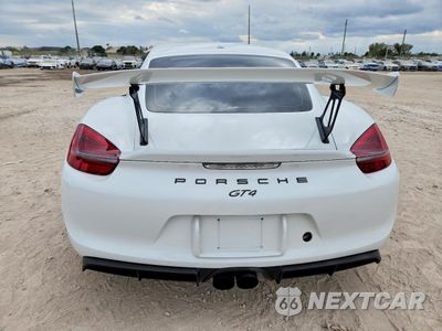 Zdjęcie 6 z 12 samochodu: 2016 PORSCHE CAYMAN GT4 VIN:WP0AC2A82GK197098 - miniatura