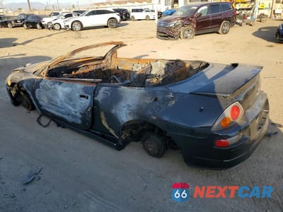Drugie zdjęcie samochodu z przodu: 2002 MITSUBISHI ECLIPSE SPYDER GT VIN:4A3AE85H72E054210 - miniatura