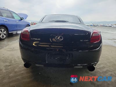 Zdjęcie 6 z 11 samochodu: 2006 LEXUS SC 430 VIN:JTHFN48Y169003876 - miniatura