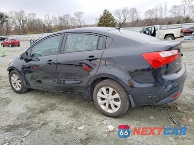 Drugie zdjęcie samochodu z przodu: 2013 KIA RIO EX VIN:KNADN4A34D6285594 - miniatura