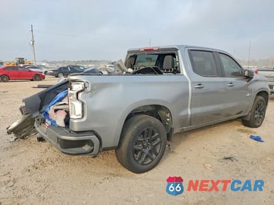 Trzecie zdjęcie samochodu z tyłu: 2025 CHEVROLET SILVERADO C1500 RST VIN:2GCPADED3S1139285 - miniatura