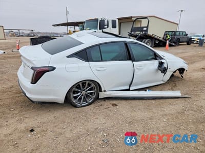 Trzecie zdjęcie samochodu z tyłu: 2020 CADILLAC CT5 SPORT VIN:1G6DP5RK0L0119267 - miniatura