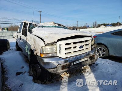 Czwarte zdjęcie samochodu z boku: 2003 FORD F350 SRW SUPER DUTY VIN:1FTSW31P03EC13008 - miniatura