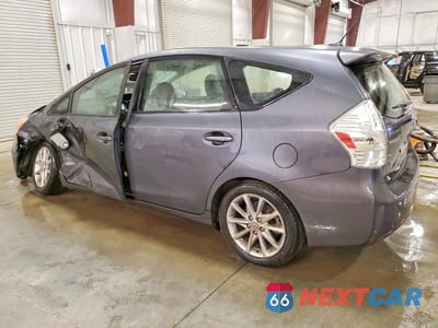 Drugie zdjęcie samochodu z przodu: 2013 TOYOTA PRIUS V VIN:JTDZN3EU3D3216435 - miniatura