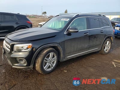 2020 MERCEDES-BENZ GLB 250 4MATIC W1N4M4HB6LW025949 - główne zdjęcie licytacji z USA - miniatura