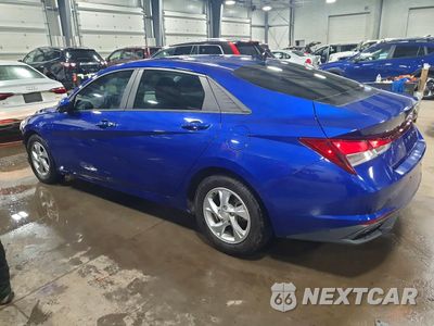 Drugie zdjęcie samochodu z przodu: 2021 HYUNDAI ELANTRA SE VIN:KMHLL4AG8MU110411 - miniatura