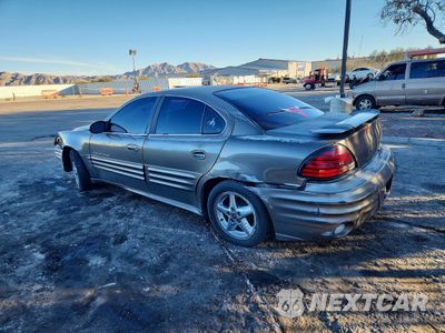 Drugie zdjęcie samochodu z przodu: 2002 PONTIAC GRAND AM SE1 VIN:1G2NF52F62C198706 - miniatura