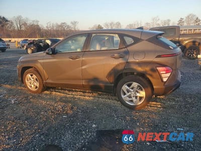 Drugie zdjęcie samochodu z przodu: 2025 HYUNDAI KONA VIN:KM8HA3AB7SU301647 - miniatura