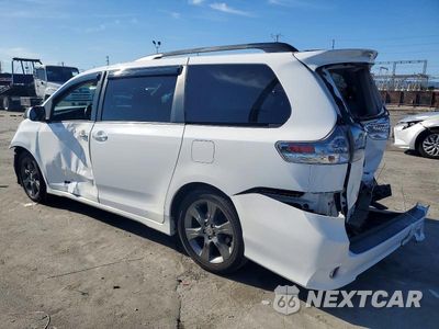 Drugie zdjęcie samochodu z przodu: 2016 TOYOTA SIENNA SE VIN:5TDXK3DCXGS721870 - miniatura