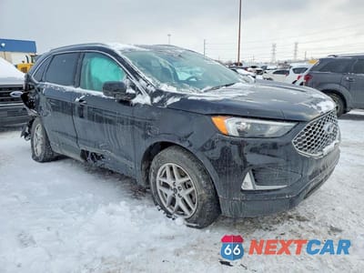Czwarte zdjęcie samochodu z boku: 2024 FORD EDGE SEL VIN:2FMPK4J97RBB07082 - miniatura