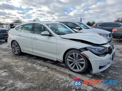 Czwarte zdjęcie samochodu z boku: 2018 BMW 330 XIGT VIN:WBA8Z9C54JB219924 - miniatura