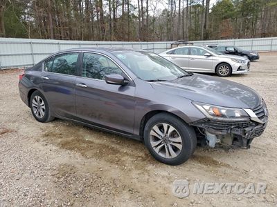 Czwarte zdjęcie samochodu z boku: 2015 HONDA ACCORD LX VIN:1HGCR2F37FA139742 - miniatura