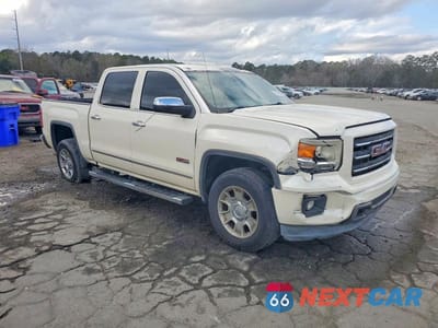 Czwarte zdjęcie samochodu z boku: 2014 GMC SIERRA K1500 SLT VIN:3GTU2VEC6EG146997 - miniatura