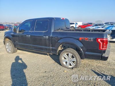 Drugie zdjęcie samochodu z przodu: 2016 FORD F150 SUPERCREW VIN:1FTEW1EG6GFA57049 - miniatura