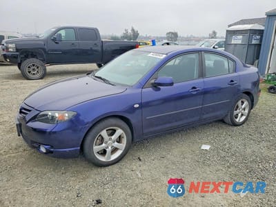 2005 MAZDA 3 S JM1BK323X51293225 - główne zdjęcie licytacji z USA - miniatura
