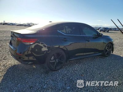 Trzecie zdjęcie samochodu z tyłu: 2022 NISSAN SENTRA SR VIN:3N1AB8DV5NY310518 - miniatura