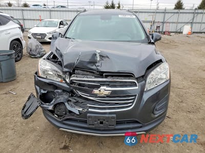 Piąte zdjęcie samochodu w środku: 2016 CHEVROLET TRAX 1LT VIN:3GNCJPSB9GL164885 - miniatura