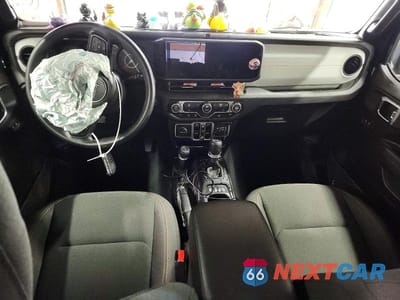 Zdjęcie 8 z 12 samochodu: 2025 JEEP WRANGLER SPORT VIN:1C4PJXDN2SW531078 - miniatura