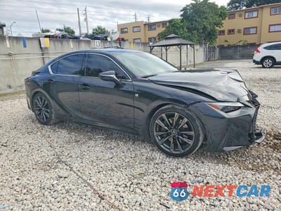 Czwarte zdjęcie samochodu z boku: 2023 LEXUS IS 350 F SPORT VIN:JTHGZ1B2XP5064051 - miniatura