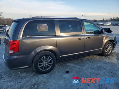Trzecie zdjęcie samochodu z tyłu: 2020 DODGE GRAND CARAVAN SXT VIN:2C4RDGCG2LR194215 - miniatura