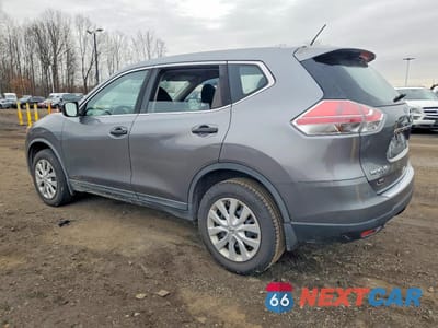 Drugie zdjęcie samochodu z przodu: 2016 NISSAN ROGUE S VIN:KNMAT2MV7GP626014 - miniatura