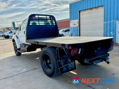 Trzecie zdjęcie samochodu z tyłu: 2013 FORD F650 SUPER DUTY VIN:3FRNF6HP2DV019755 - miniatura