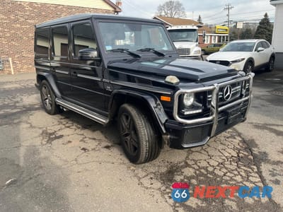 Czwarte zdjęcie samochodu z boku: 2017 MERCEDES-BENZ G 63 AMG VIN:WDCYC7DF6HX275774 - miniatura