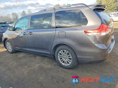 Drugie zdjęcie samochodu z przodu: 2011 TOYOTA SIENNA XLE VIN:5TDYK3DC8BS091571 - miniatura
