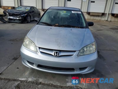 Piąte zdjęcie samochodu w środku: 2004 HONDA CIVIC DX VP VIN:1HGES16324L017394 - miniatura