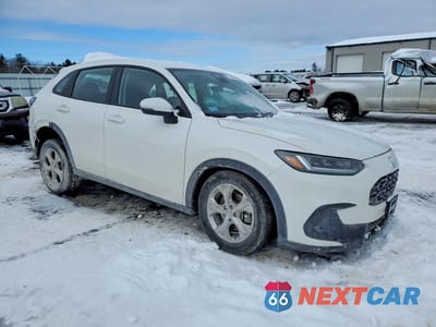 Czwarte zdjęcie samochodu z boku: 2025 HONDA HR-V LX VIN:3CZRZ2H31SM766028 - miniatura