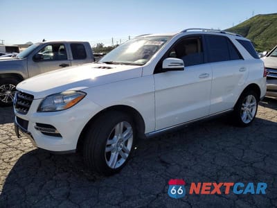 2014 MERCEDES-BENZ ML 350 4MATIC 4JGDA5HB0EA432506 - główne zdjęcie licytacji z USA - miniatura