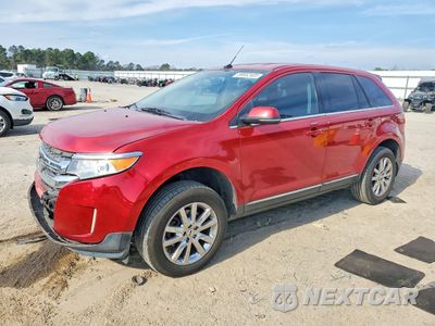 2012 FORD EDGE LIMITED 2FMDK3KC3CBA13344 - główne zdjęcie licytacji z USA - miniatura