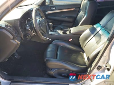 Zdjęcie 7 z 12 samochodu: 2010 INFINITI G37 SEDAN BASE VIN:JN1CV6AP3AM203538 - miniatura