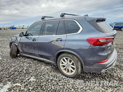 Drugie zdjęcie samochodu z przodu: 2019 BMW X5 XDRIVE40I VIN:5UXCR6C59KLL22889 - miniatura