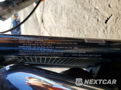 Zdjęcie 9 z 9 samochodu: 2020 HARLEY-DAVIDSON FXST VIN:1HD1BVJ29LB071314 - miniatura