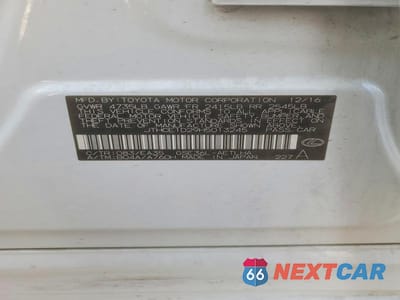 Zdjęcie 12 z 12 samochodu: 2017 LEXUS IS 350 BASE VIN:JTHCE1D29H5013245 - miniatura