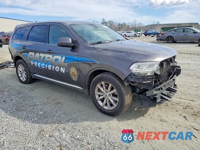 Czwarte zdjęcie samochodu z boku: 2021 DODGE DURANGO SXT VIN:1C4RDHAG8MC761515 - miniatura