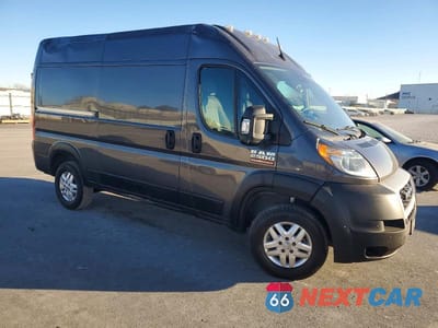 Czwarte zdjęcie samochodu z boku: 2022 RAM PROMASTER 2500 2500 HIGH VIN:3C6LRVCG3NE110250 - miniatura