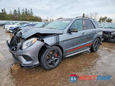 2018 MERCEDES-BENZ GLE 400 4MATIC 4JGDA5GB4JB152514 - główne zdjęcie licytacji z USA - miniatura