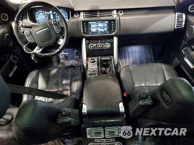 Zdjęcie 8 z 13 samochodu: 2016 LAND ROVER RANGE ROVER SUPERCHARGED VIN:SALGS2EF4GA263350 - miniatura