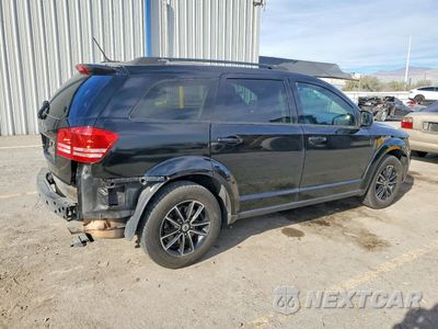 Trzecie zdjęcie samochodu z tyłu: 2018 DODGE JOURNEY SE VIN:3C4PDCAB6JT166919 - miniatura