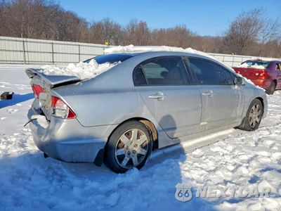 Trzecie zdjęcie samochodu z tyłu: 2009 HONDA CIVIC EXL VIN:2HGFA16959H346848 - miniatura