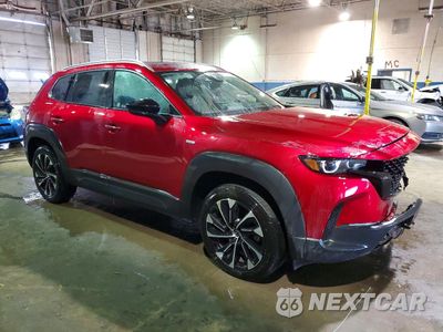 Czwarte zdjęcie samochodu z boku: 2025 MAZDA CX-50 PREMIUM PLUS VIN:7MMVAAEW4SN131590 - miniatura