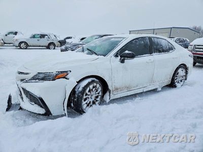 2023 TOYOTA CAMRY SE NIGHT SHADE 4T1G11BK8PU084745 - główne zdjęcie licytacji z USA - miniatura