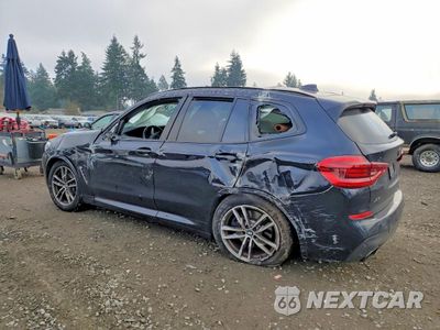 Drugie zdjęcie samochodu z przodu: 2018 BMW X3 XDRIVEM40I VIN:5UXTS3C51J0Z00356 - miniatura