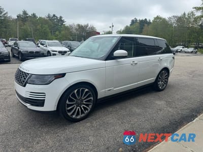 Drugie zdjęcie samochodu z przodu: 2018 LAND ROVER RANGE ROVER SUPERCHARGED VIN:SALGS5RE3JA380542 - miniatura