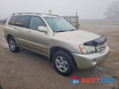 Czwarte zdjęcie samochodu z boku: 2001 TOYOTA HIGHLANDER VIN:JTEHF21A410016543 - miniatura