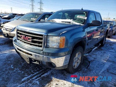 2011 GMC SIERRA 1500 3GTP2VE38BG122175 - główne zdjęcie licytacji z USA - miniatura