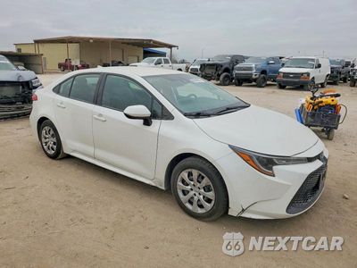 Czwarte zdjęcie samochodu z boku: 2020 TOYOTA COROLLA LE VIN:5YFEPRAE6LP065669 - miniatura