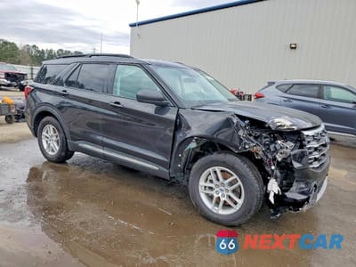 Czwarte zdjęcie samochodu z boku: 2025 FORD EXPLORER ACTIVE VIN:1FMUK7DH2SGC38894 - miniatura